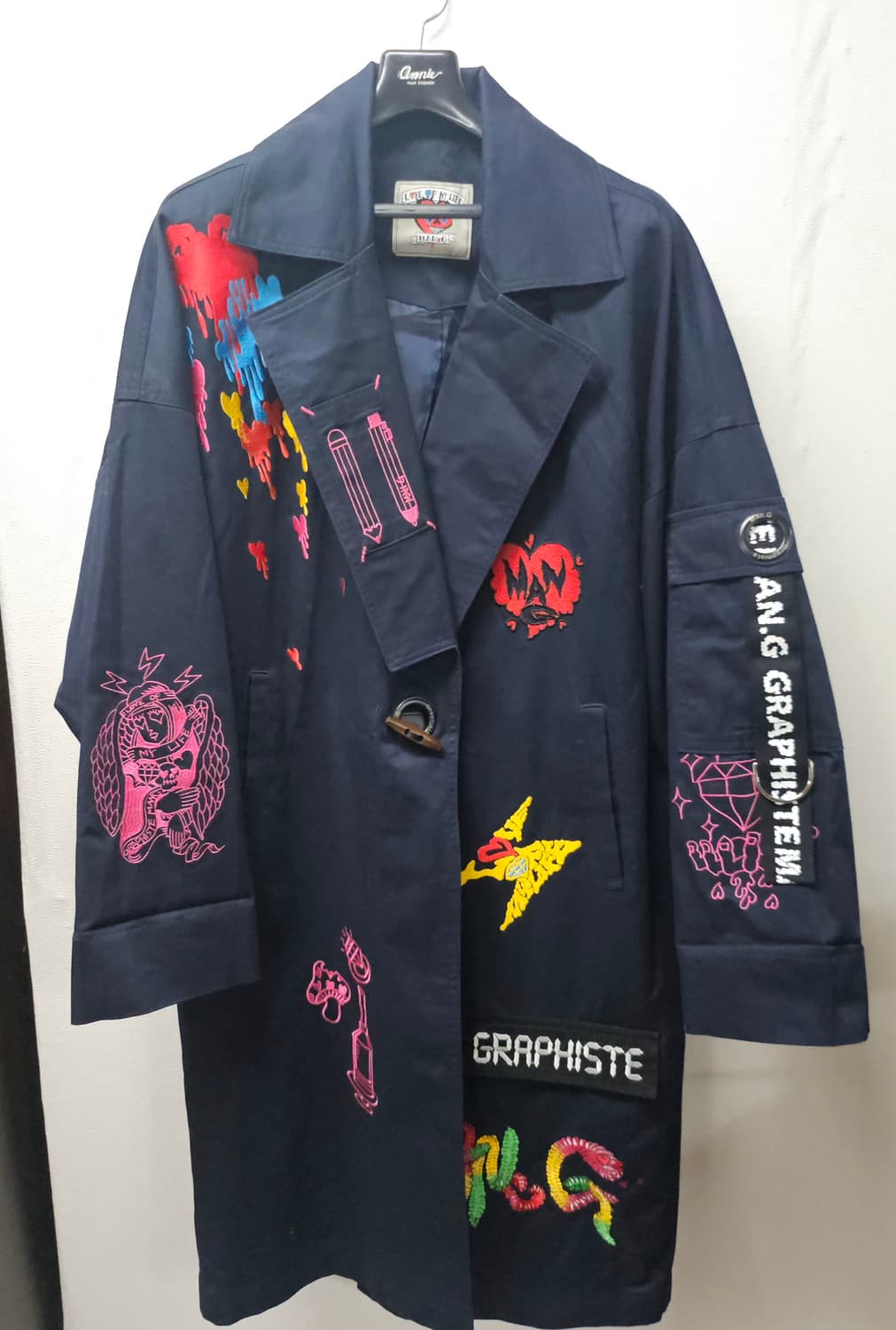 만지 환절기 코트  남여가능 상품이미지1