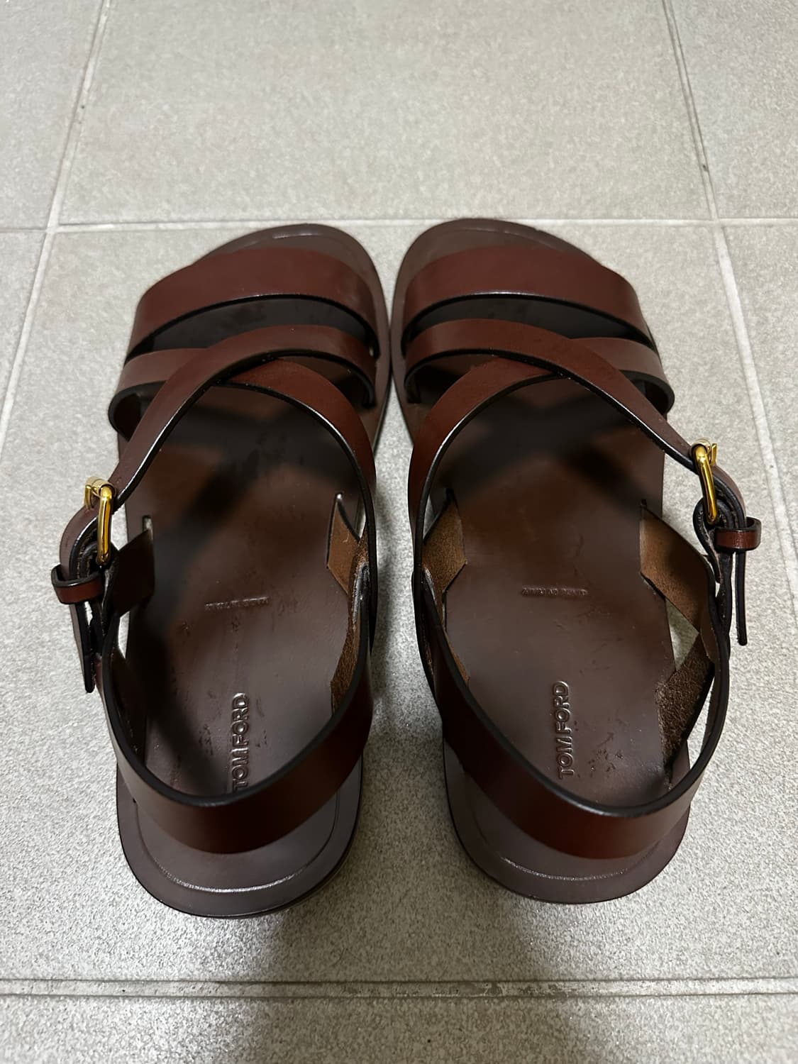 톰 포드 남성 샌들 상품이미지3