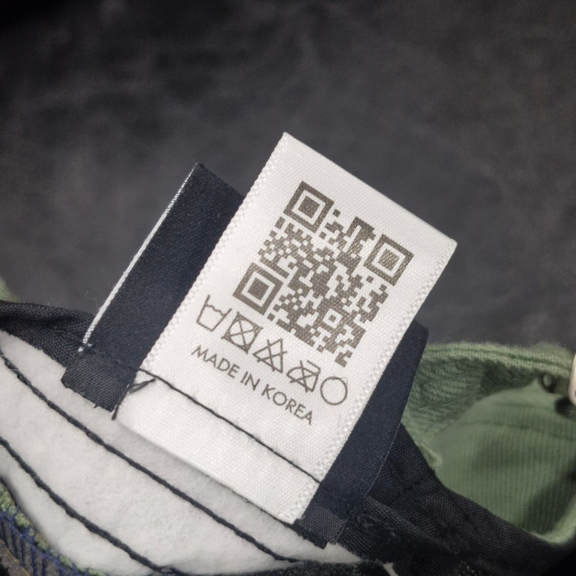 우알롱 로고 볼캡 상품이미지5