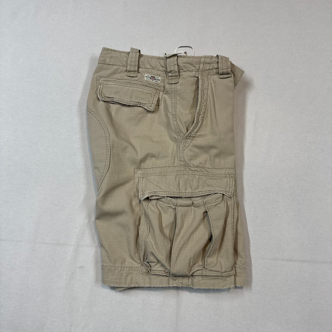 32inch) 폴로 진스 박스로고 카고 버뮤다 반바지 면바지 상품이미지8