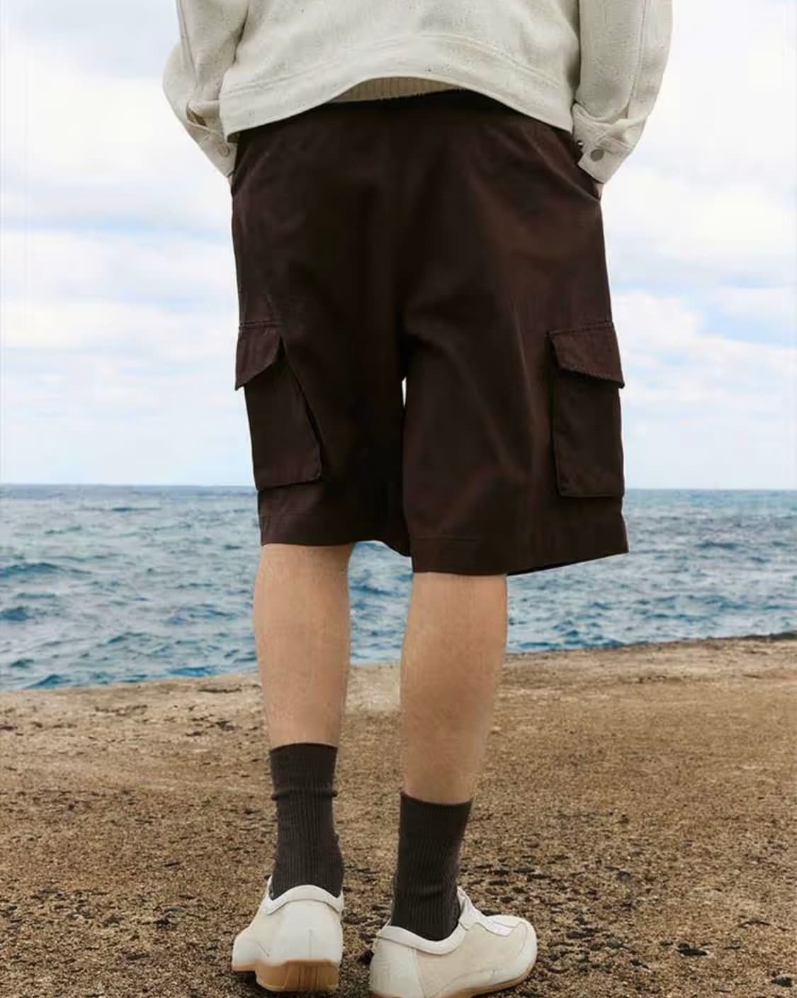 [M] Haus 로이어티 카고 하프 팬츠 상품이미지4