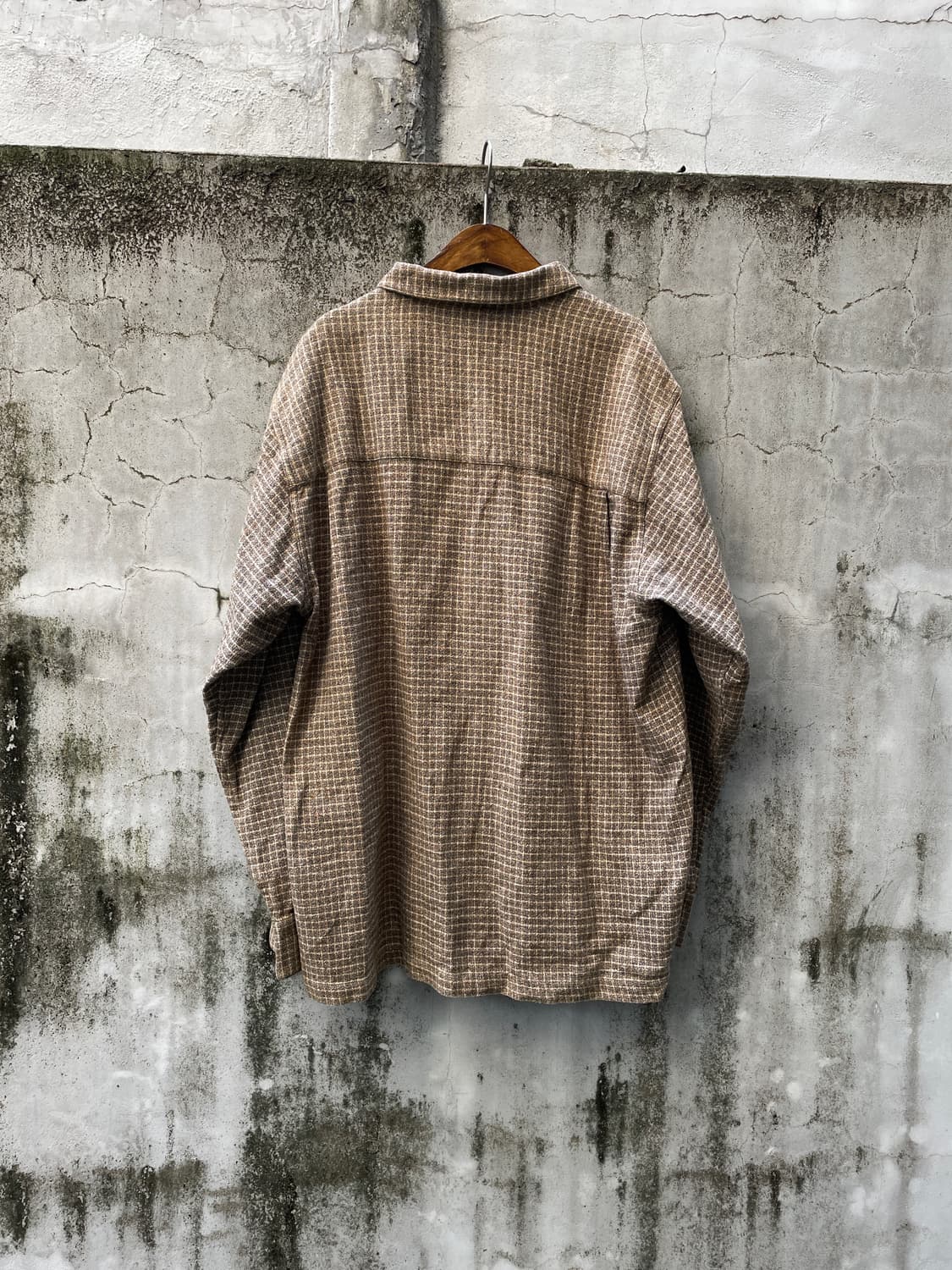 90-00s Bitch skateboards Flannel Shirt 상품이미지8