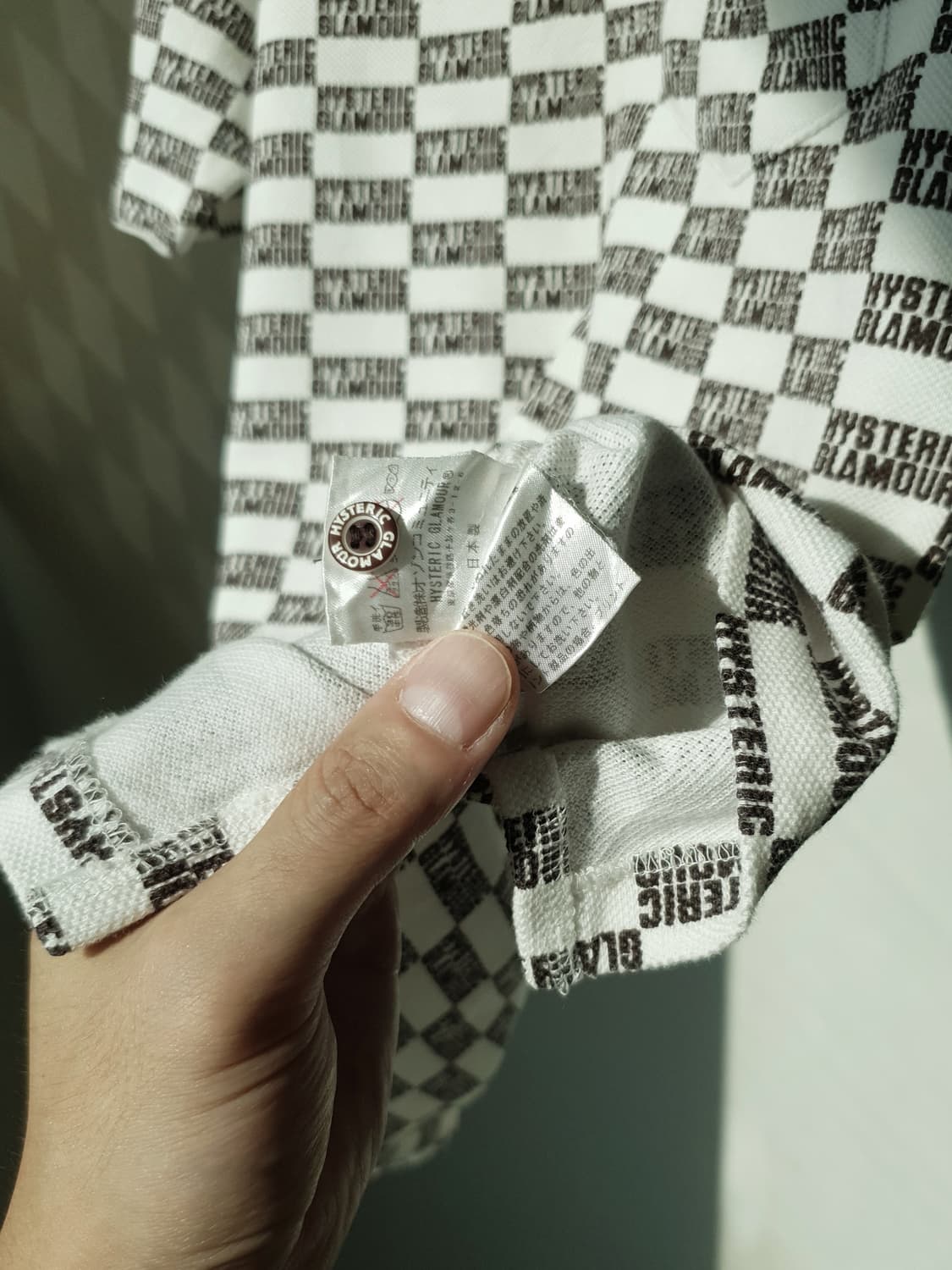 90s Hysteric Glamour PK shirts 상품이미지9
