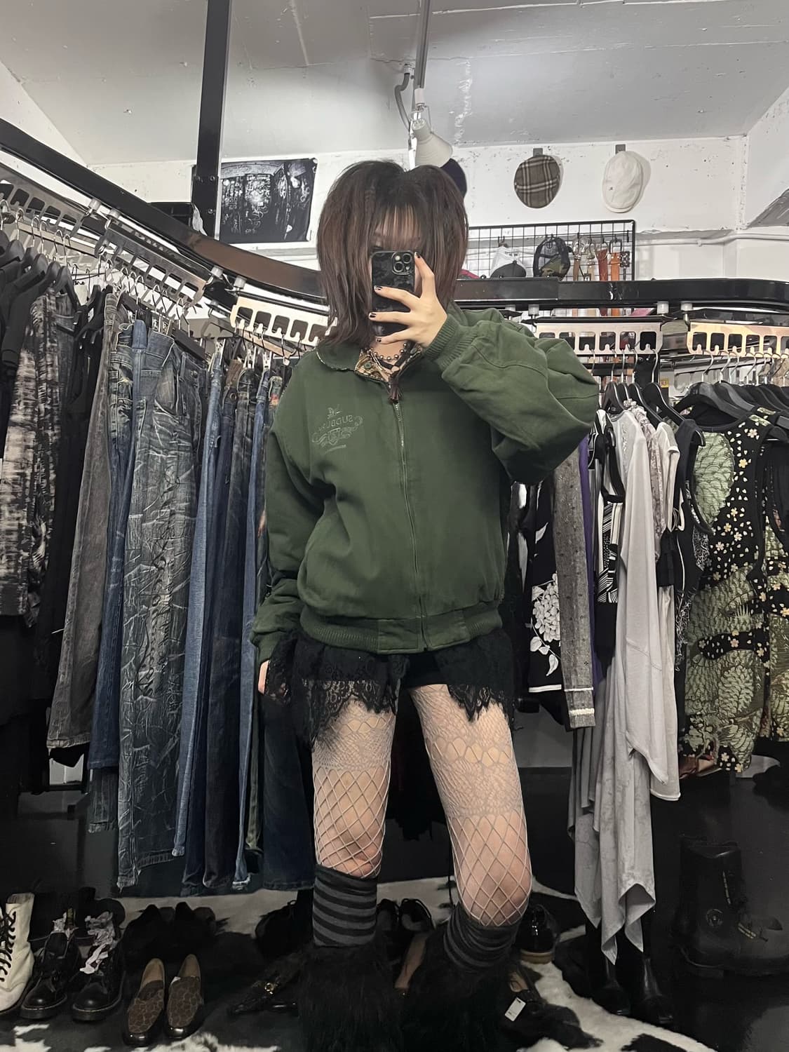 리버서블 봄버자켓 상품이미지2