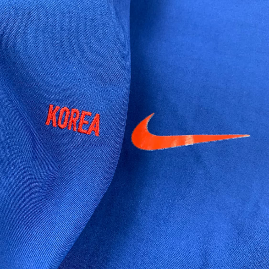 나이키 한국 국대 08-10시즌 트레이닝 쉘탑 상품이미지4