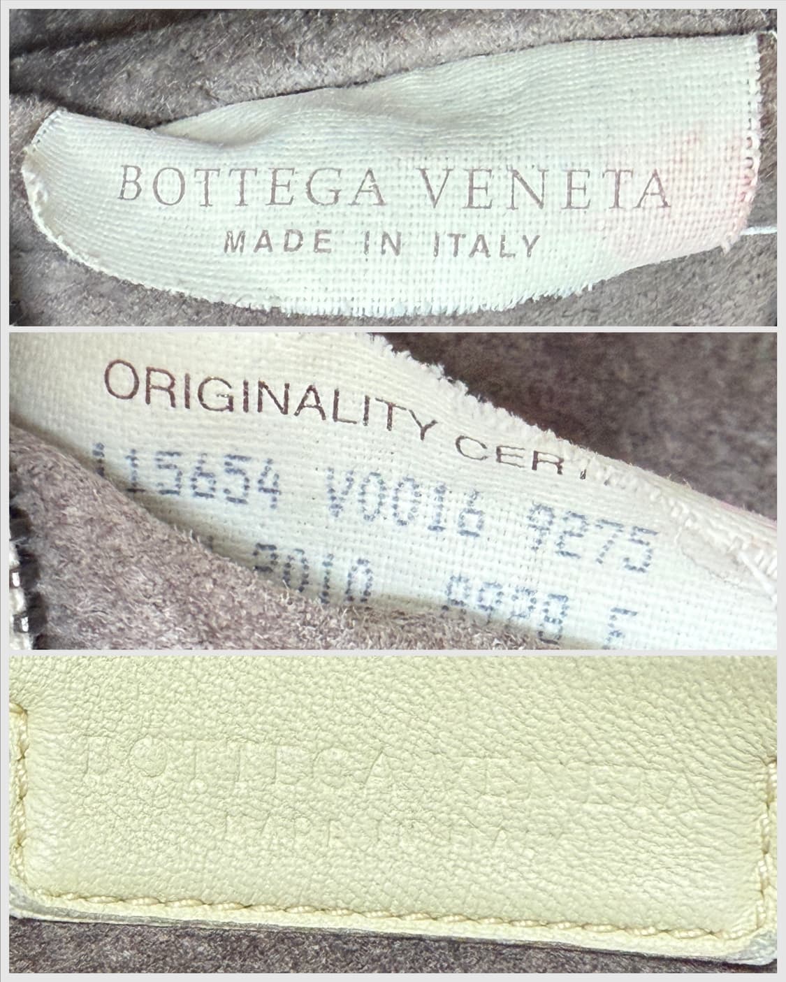 보테가베네타 인트레치아토 호보백 상품이미지9