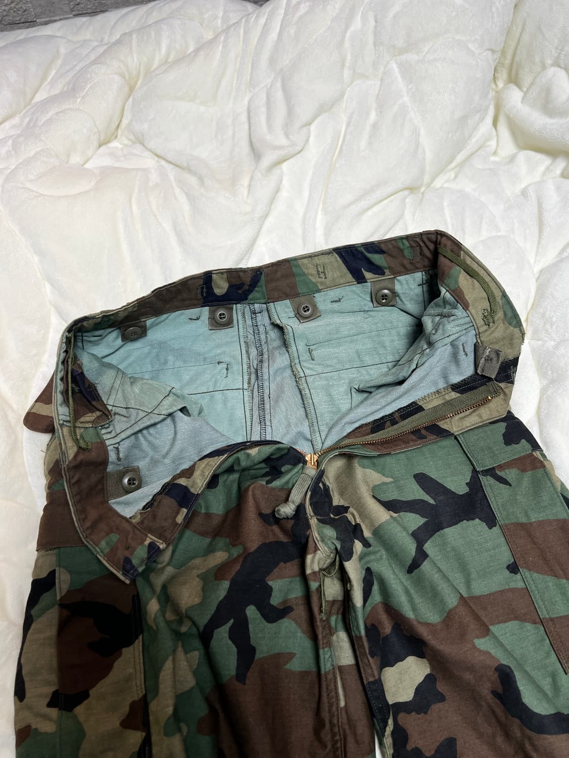 미군 우드랜드 팬츠 상품이미지3