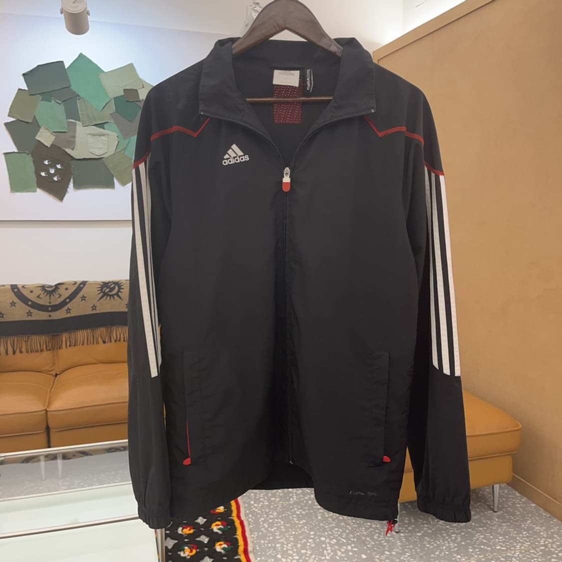 아디다스 올드스쿨 레트로 프레데터 바람막이 자켓 90 C08255 상품이미지3