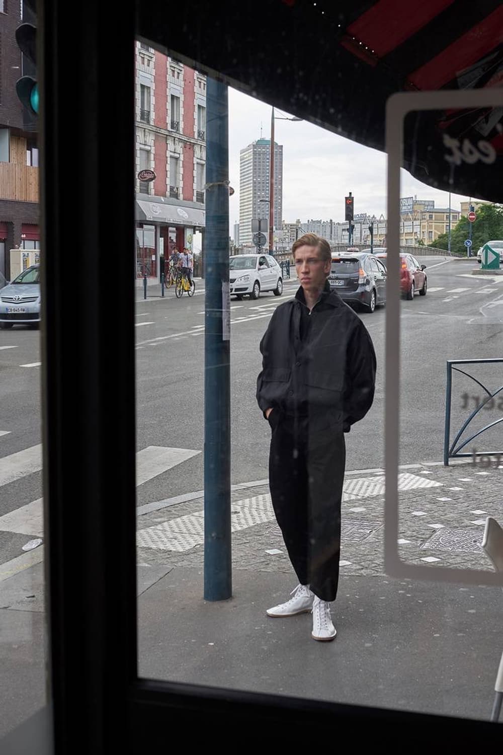 르메르 드라이실크 블루종 상품이미지1