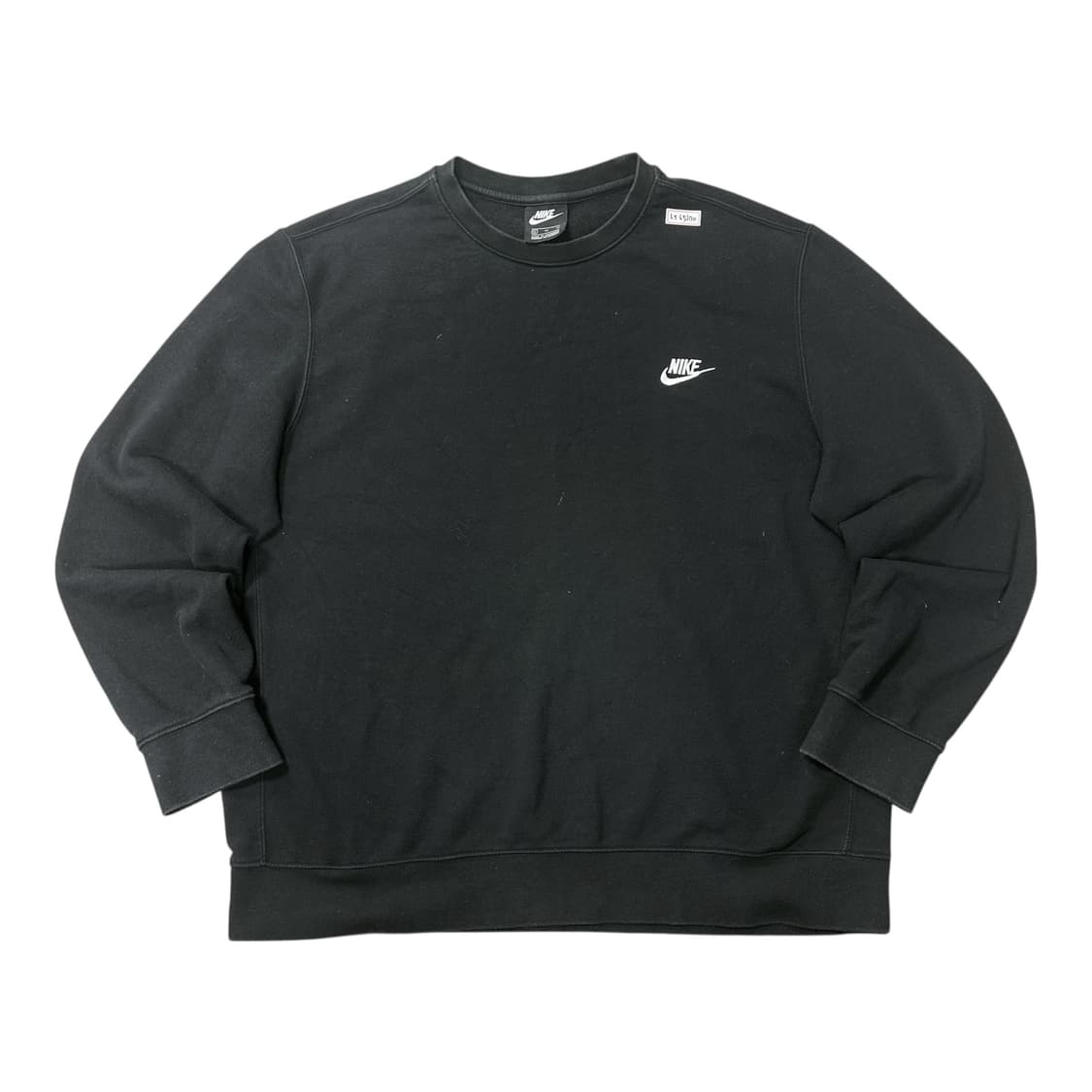 ✨ (바배) 나이키 블랙 맨투맨  상품이미지1