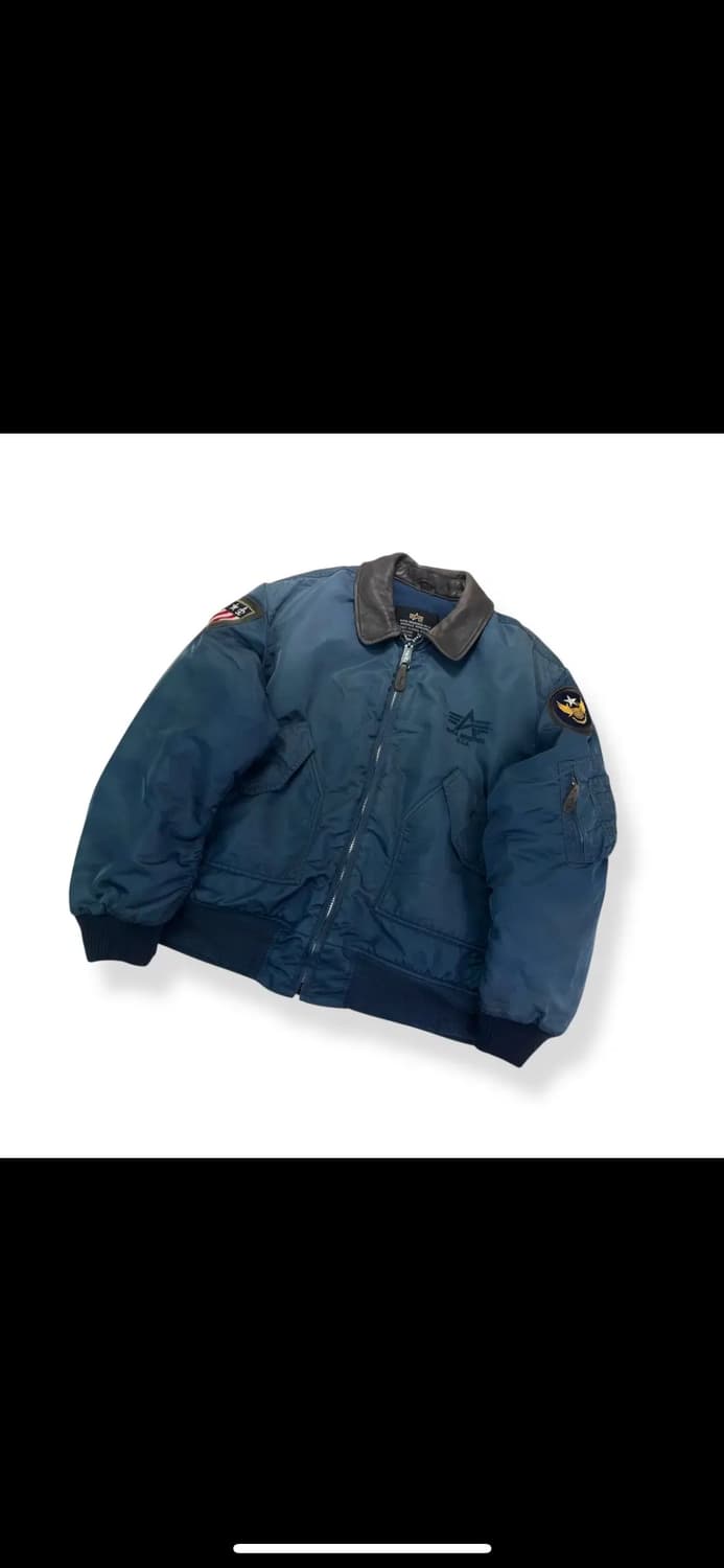 알파인더스트리 ma-1 L사이즈 상품이미지1