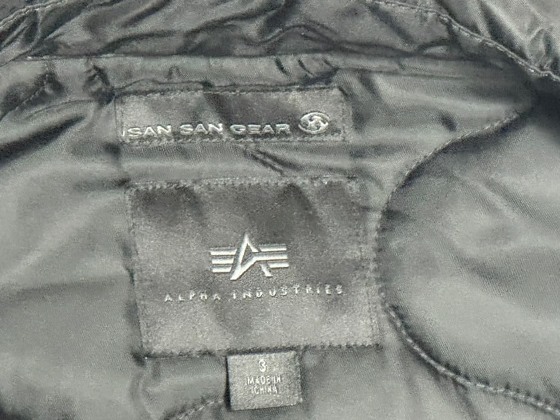 산산기어 x 알파 인더스트리 CWU 45/P 플라이트 자켓 / 3사이즈 상품이미지7