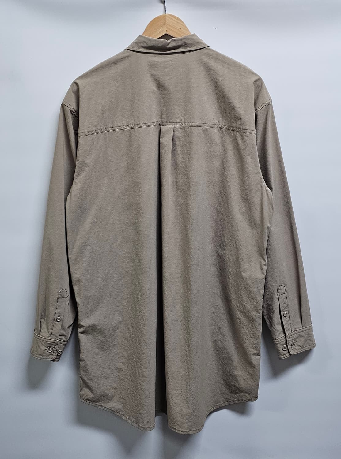 코오롱스포츠 여성 셔츠형 자켓 105 상품이미지2