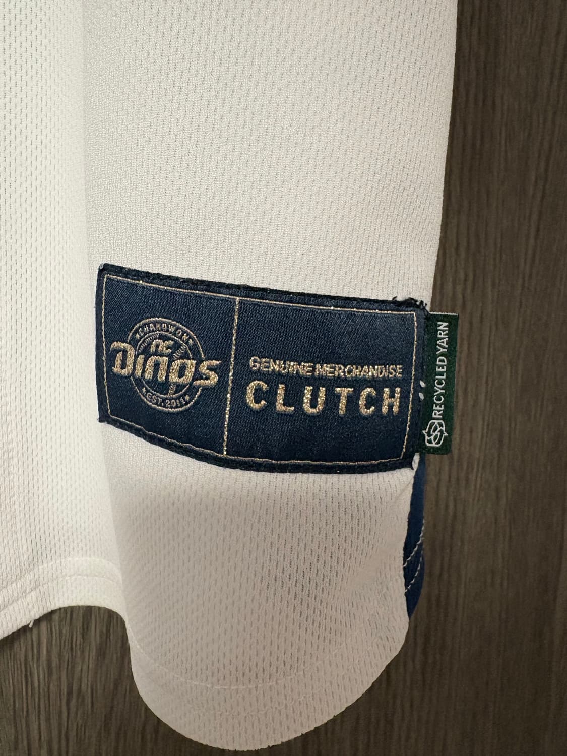 [L] NC다이노스 김영규 홈 클러치 유니폼 상품이미지4