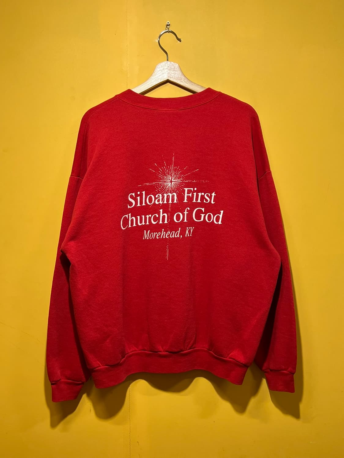 90s [XL] USA LEE 홀리데이 크리스마스 그래픽 빈티지 맨투맨 상품이미지7