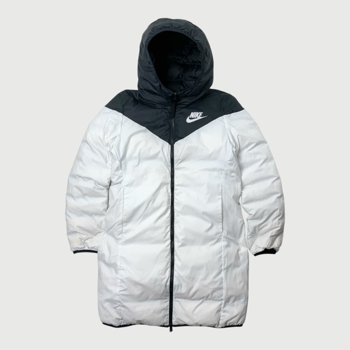 [S/정품] 나이키 여성 덕다운 리버시블 롱 패딩 상품이미지4