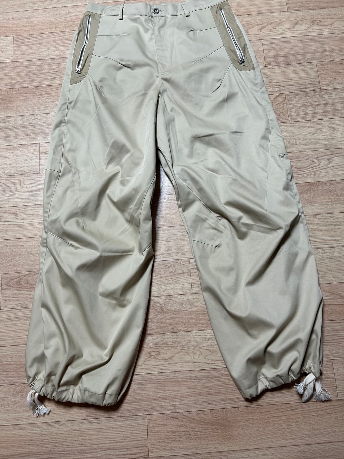 뉴치프시크dp tc엔지니어팬츠 베이지 상품이미지2