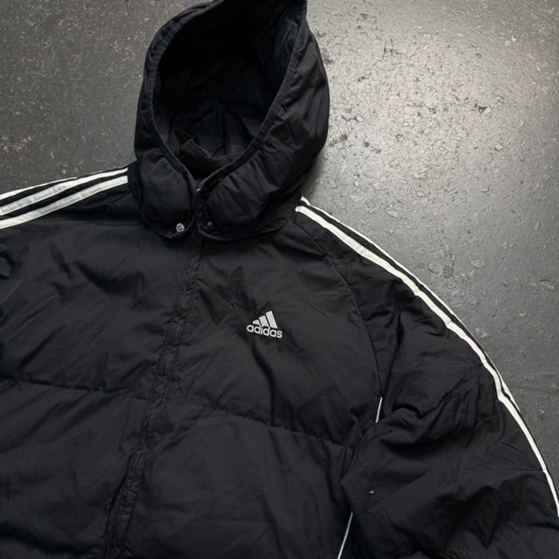 105 아디다스 삼선 패딩  상품이미지2