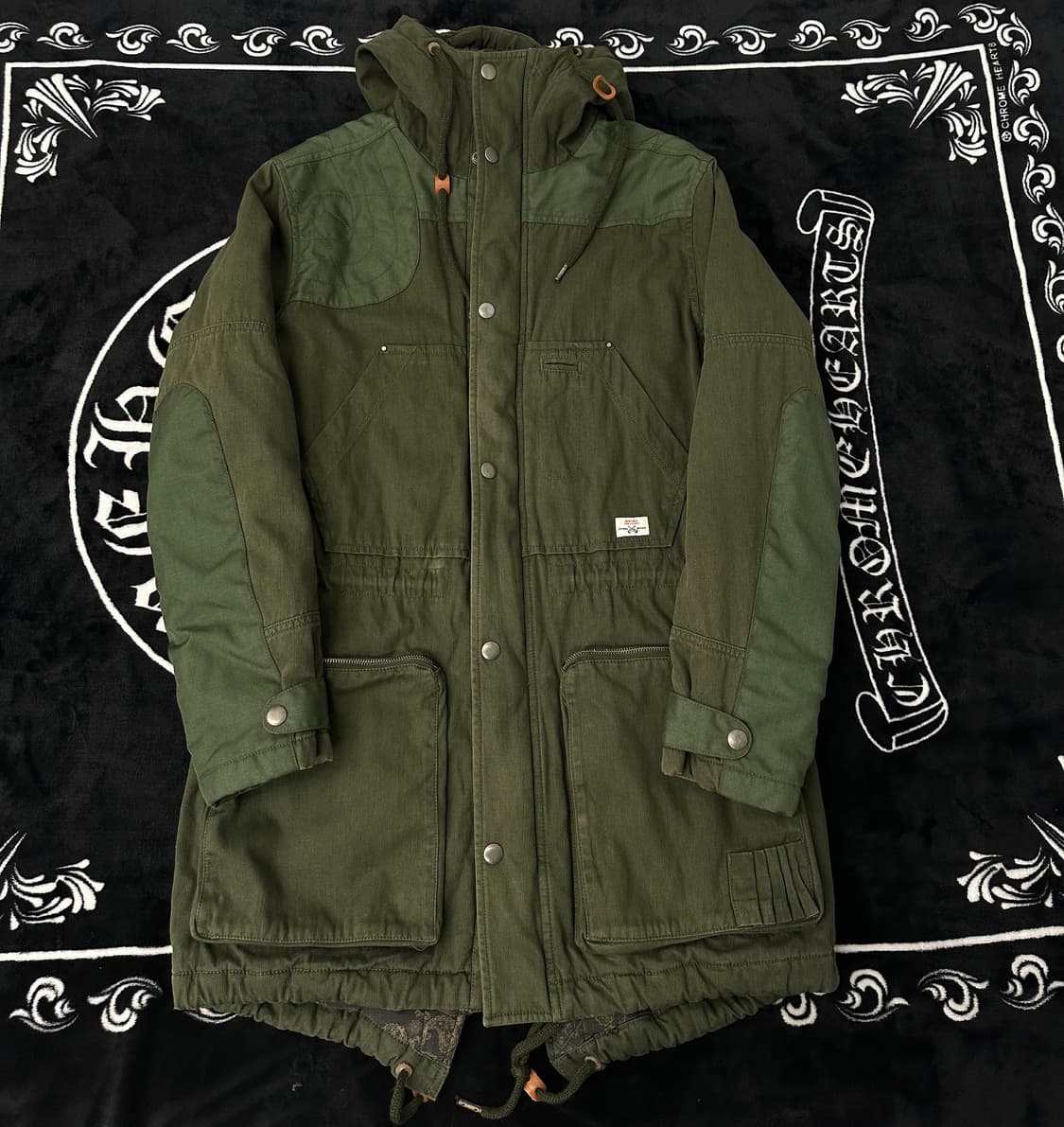 디젤 M51 Fishtail parka (M) 상품이미지2