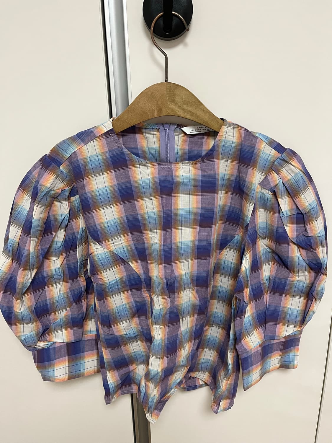 자라 여성블라우스  상품이미지1