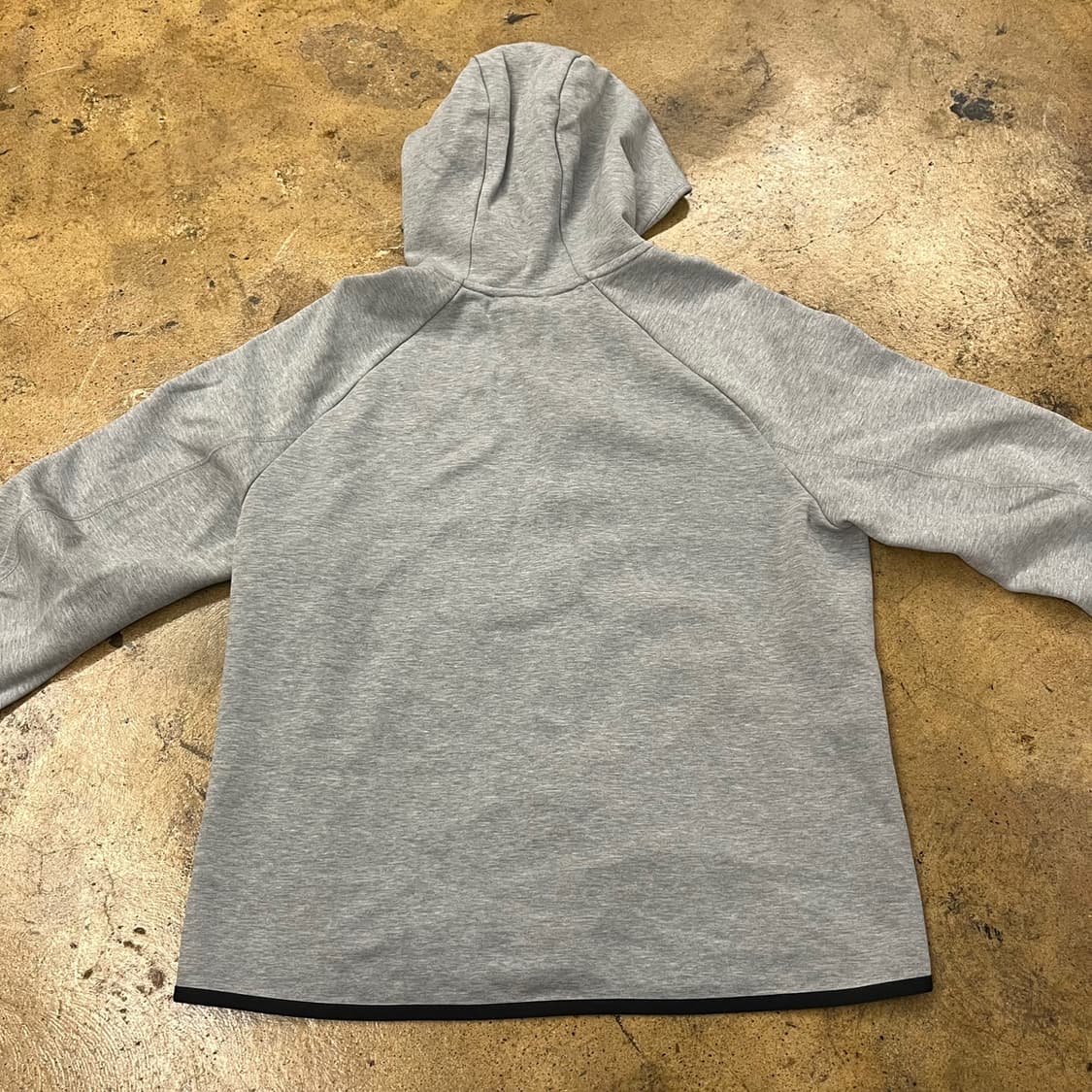 [정품/XL] 나이키 테크 플리스 풀집업 후드집업 그레이  b8 상품이미지4