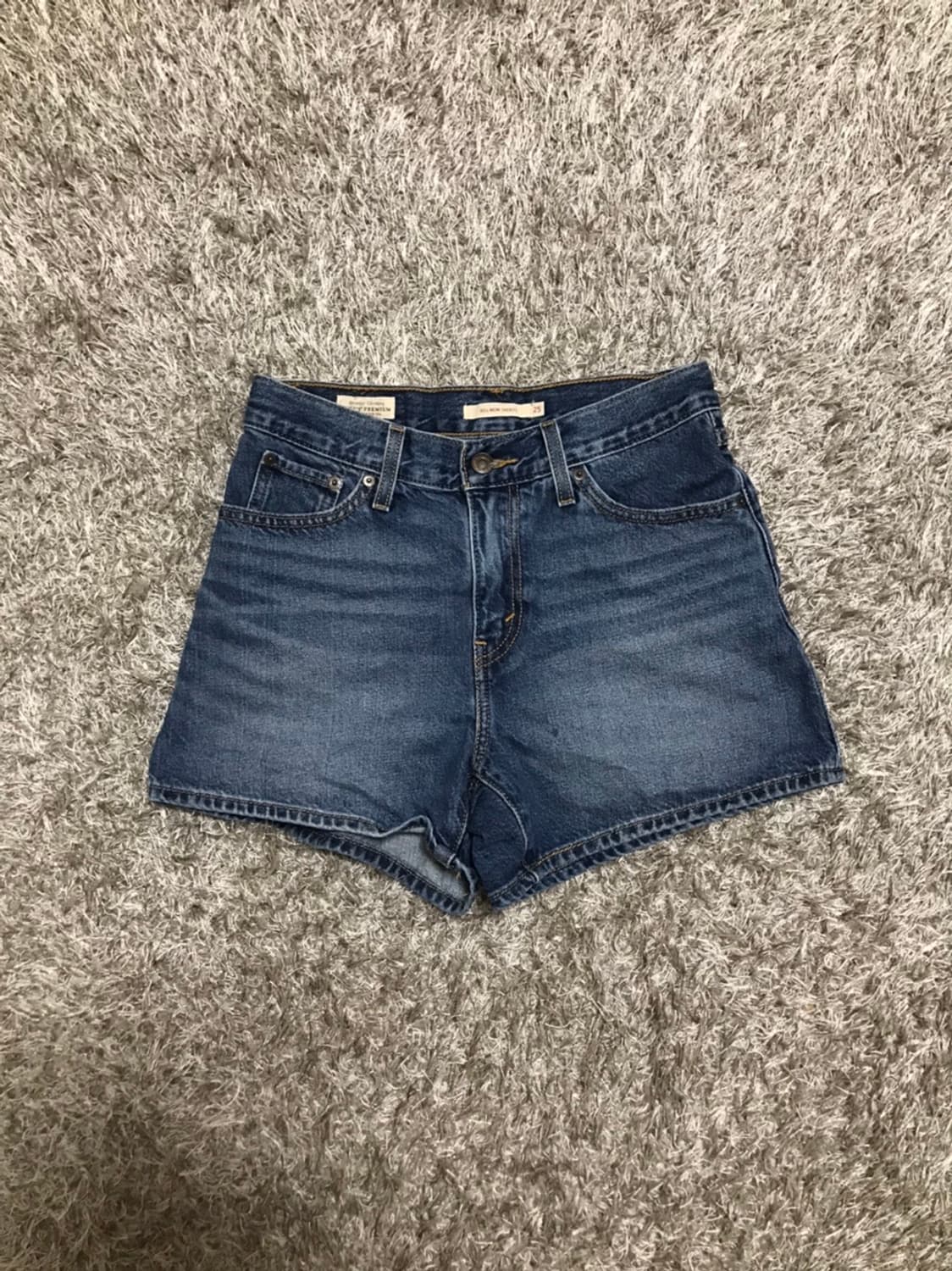 [25] 리바이스 프리미엄 핫 팬츠 상품이미지2