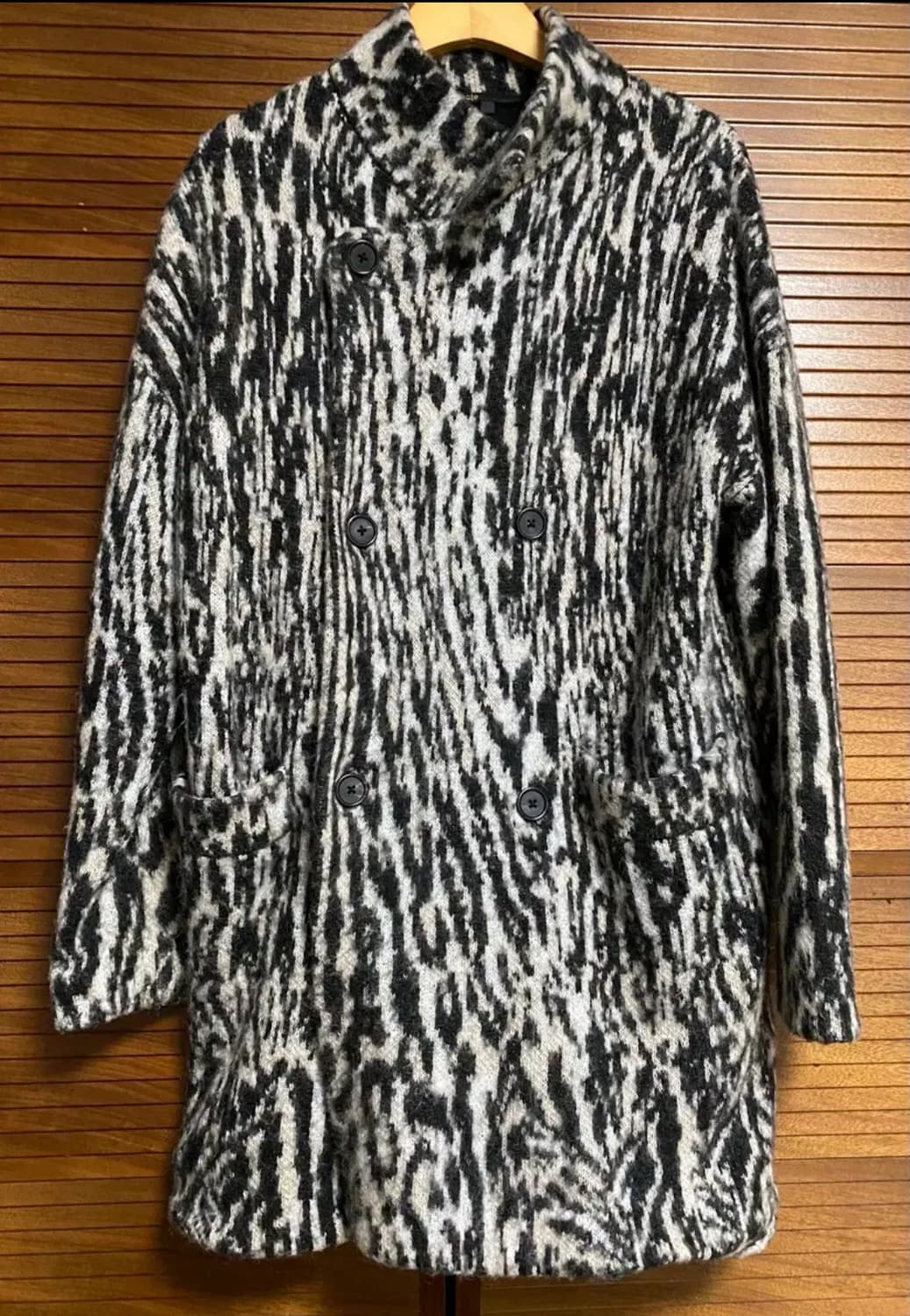 maje 마쥬 지브라 코트 상품이미지2