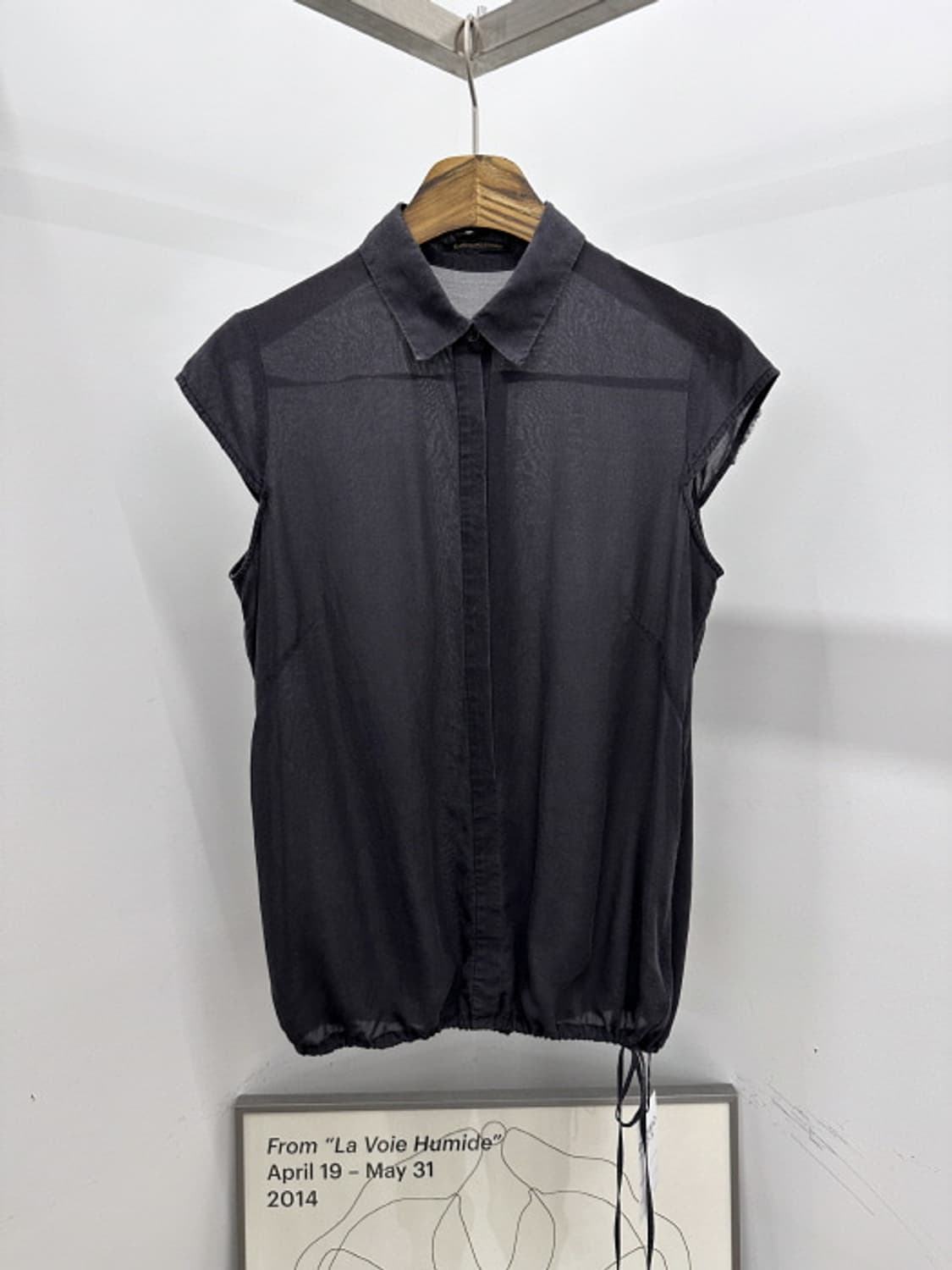 Barnyardstorm silk blouse 상품이미지1