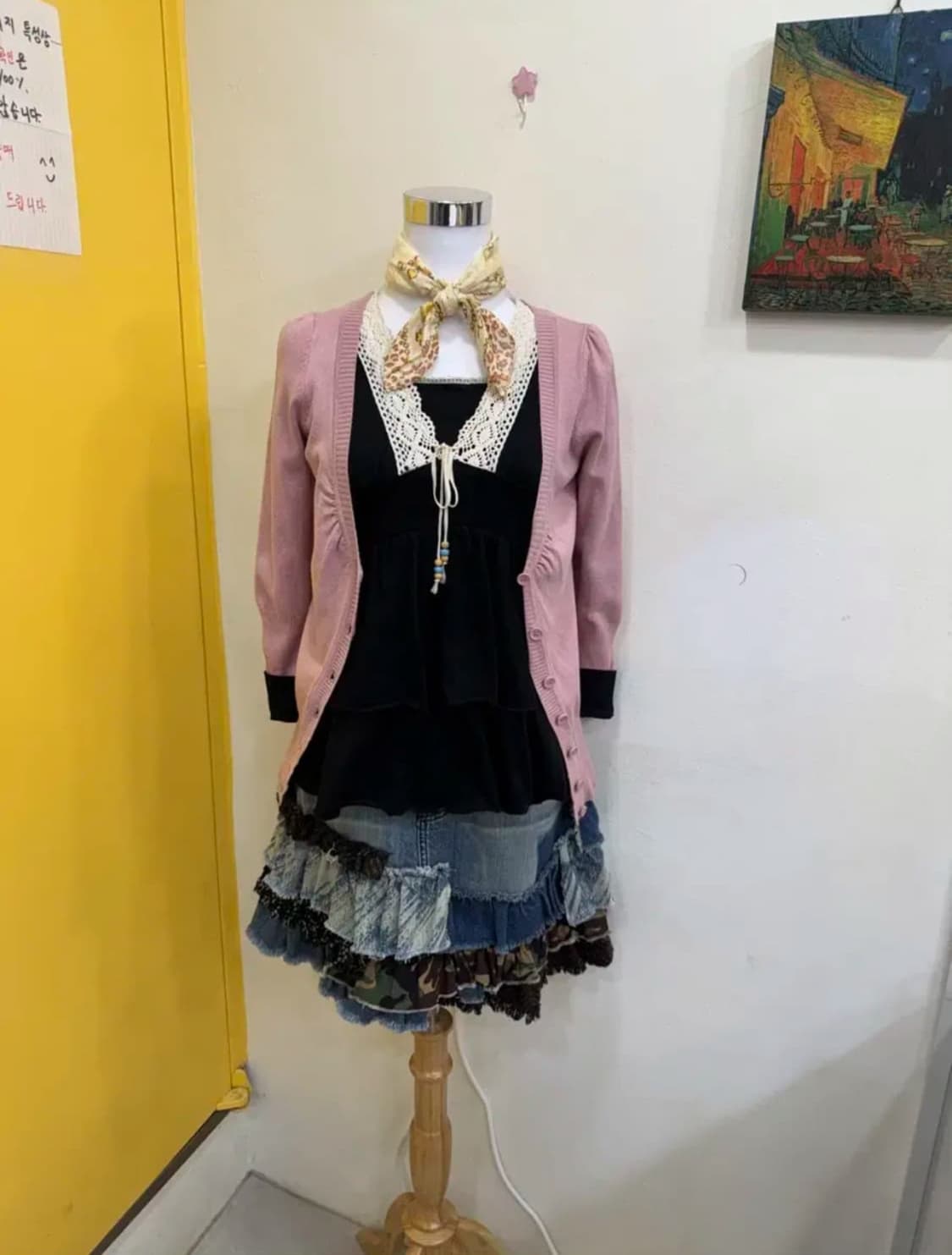 vtg 러블리 모리걸 코디셋 상품이미지4