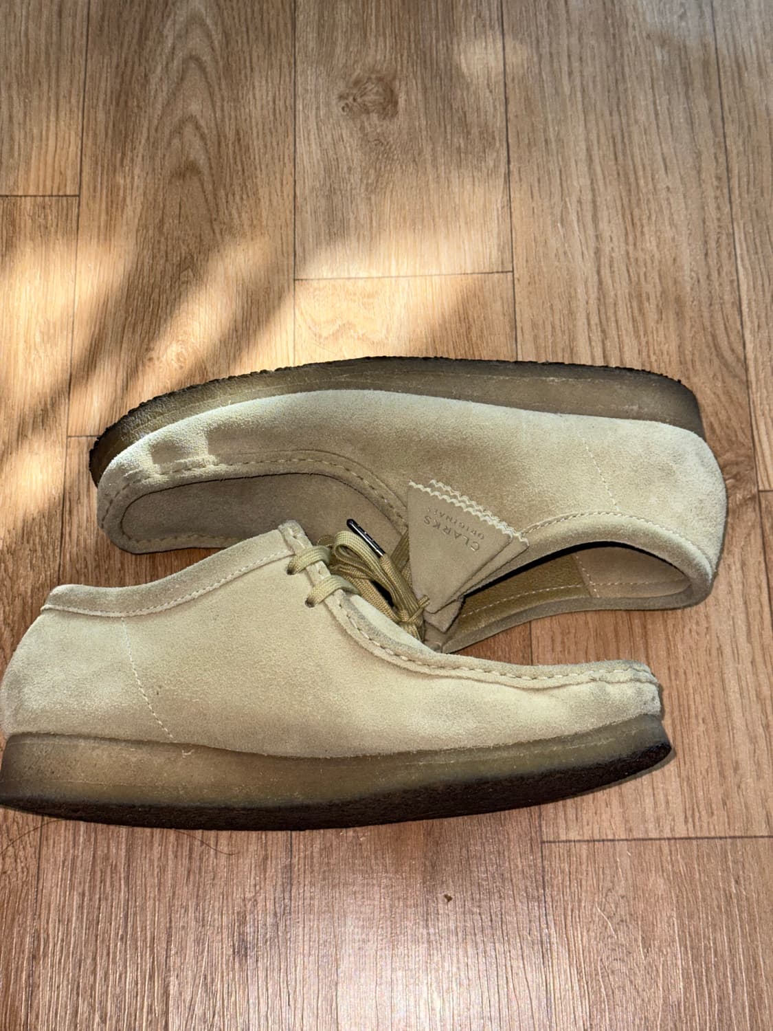 클락스 왈라비 메이플 스웨이드 상품이미지3