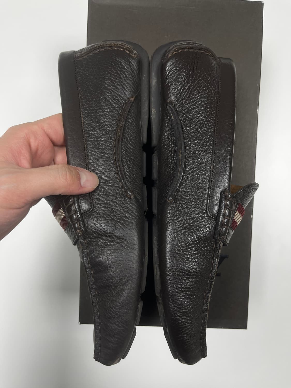 발리 BALLY 드라이빙슈즈 로퍼 EU41 (260) 박스포함 상품이미지3