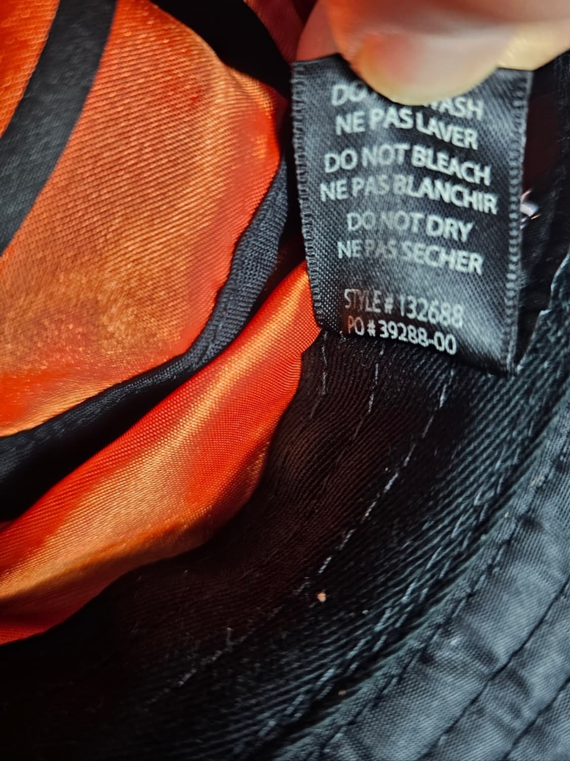 스투시MA-1버킷햇 상품이미지6