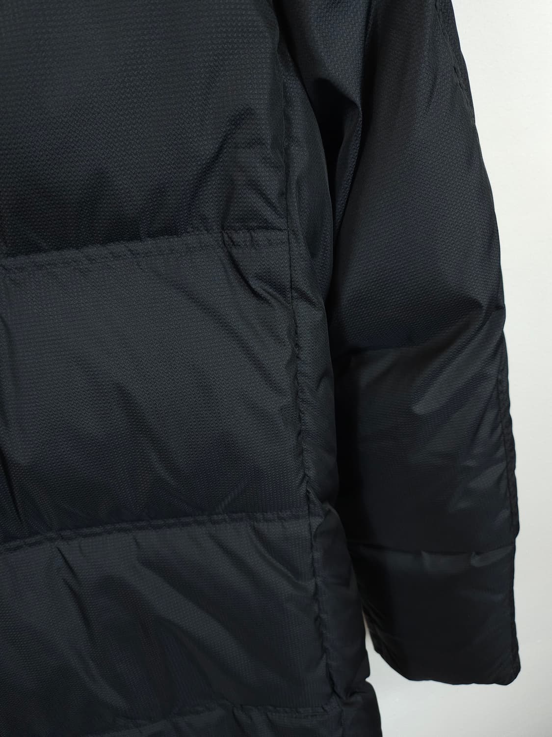 인디안 프리미엄 구스다운 패딩 블랙 105(XL) 새제품급 상품이미지6
