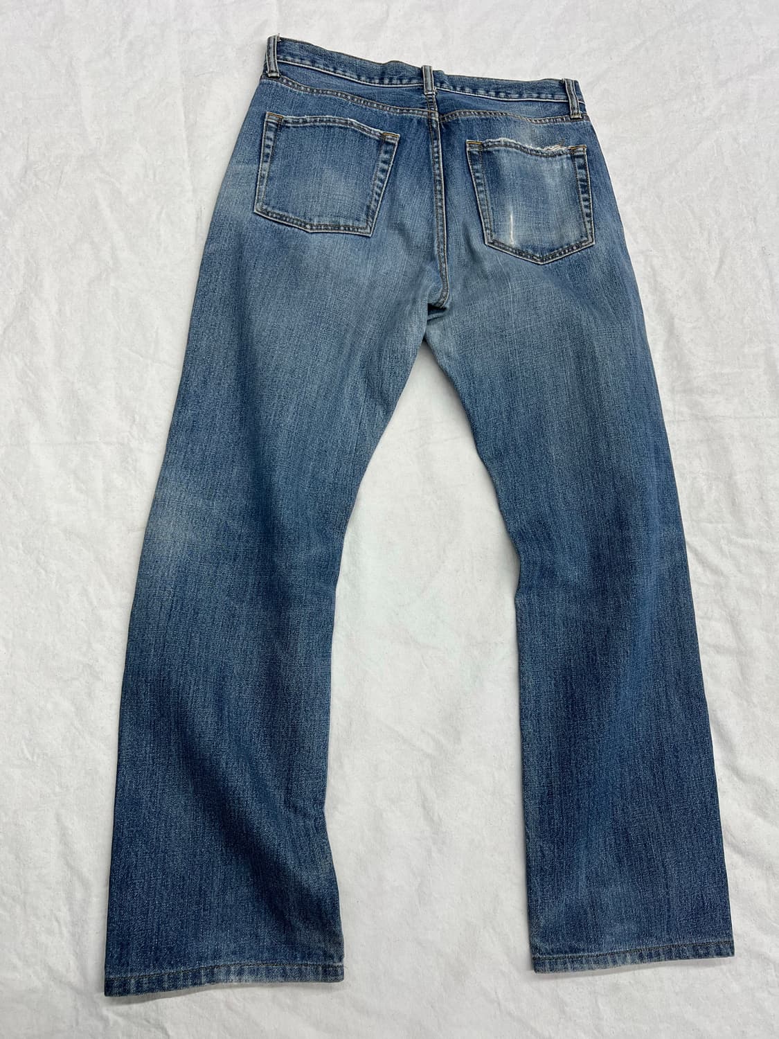 유니클로 링데님 32 (일판) 워싱최고 상품이미지4