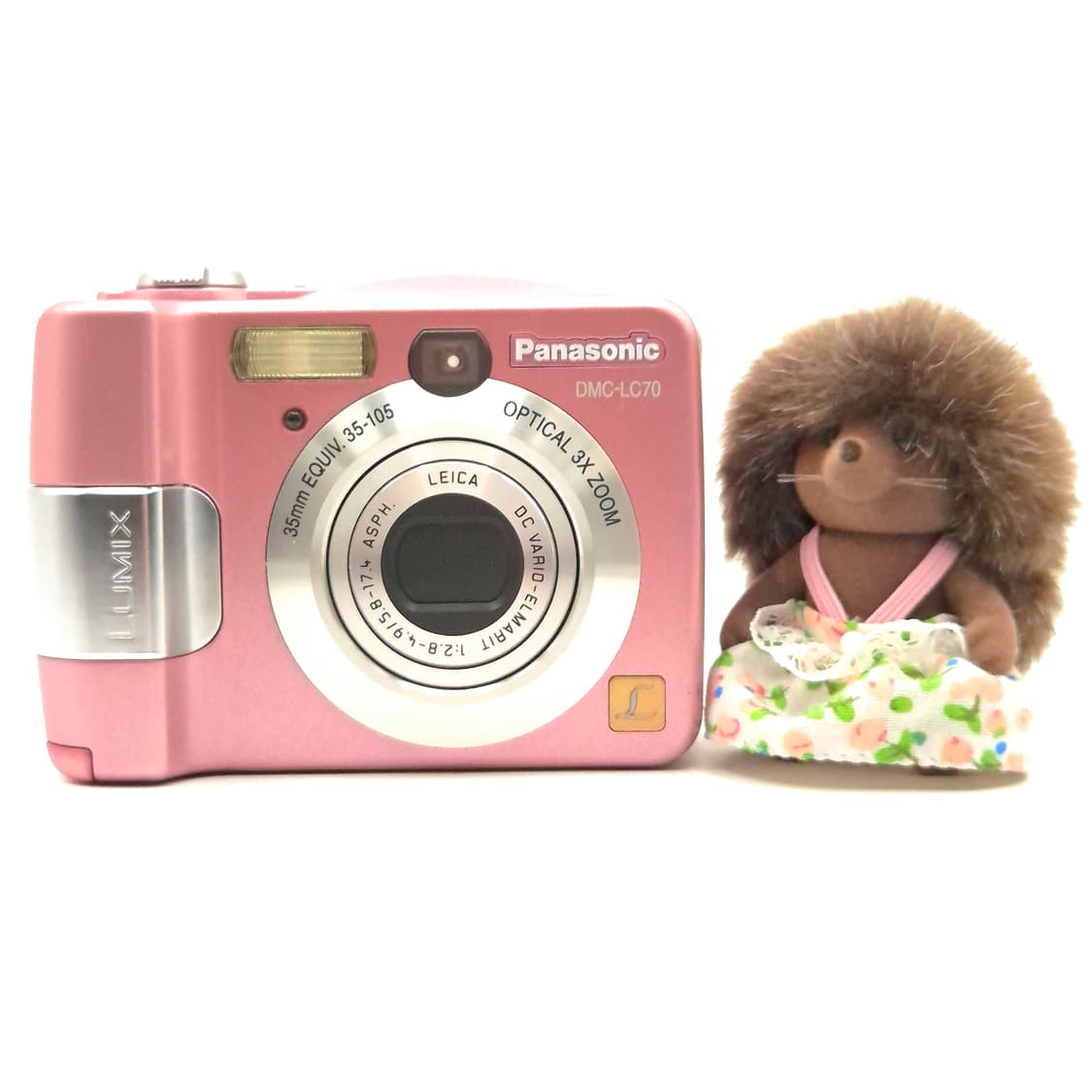 🍓핑크 똑딱이디카 ✨ 파나소닉 루믹스 LC70 미품 상품이미지1