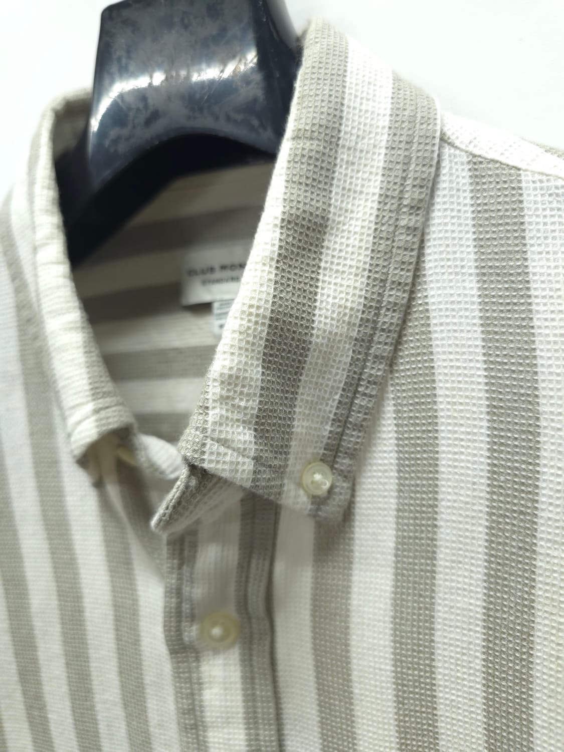 클럽모나코 와플 스트라이프 셔츠 (95~100) 상품이미지7