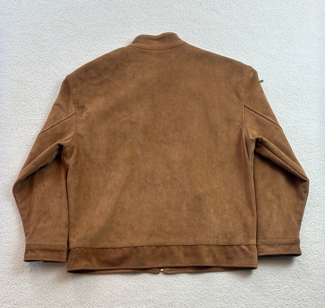 테슬 스웨이드 빈티지 자켓 상품이미지2