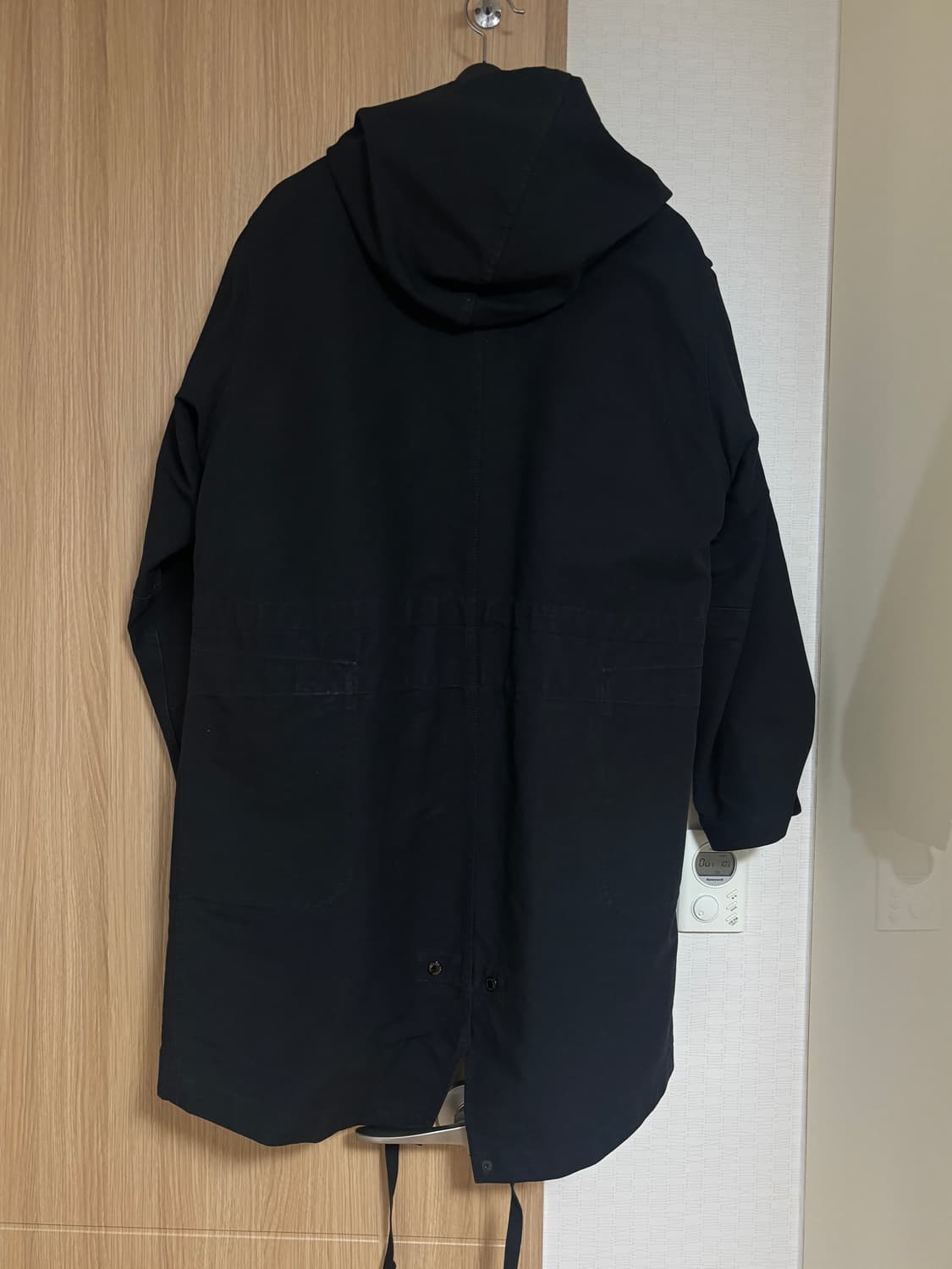 엔지니어드가먼츠 하이랜드 파카 더블 클로스 블랙 M, M65 상품이미지3