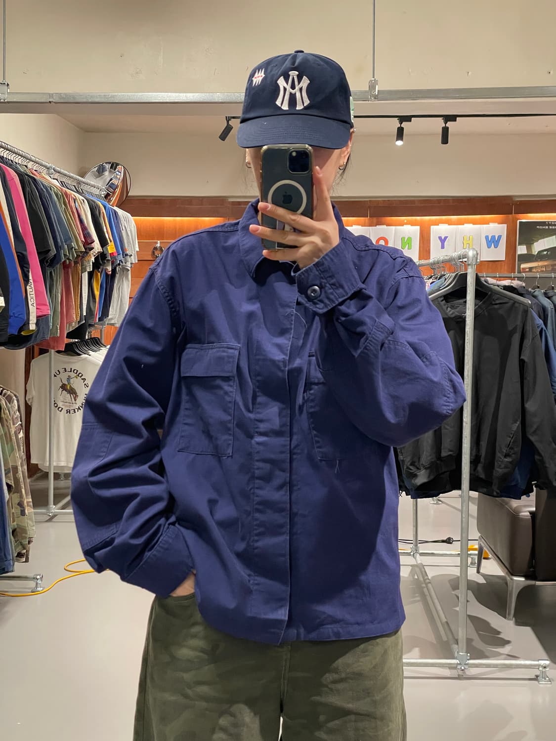 빈티지 BDU 필드 자켓   상품이미지1