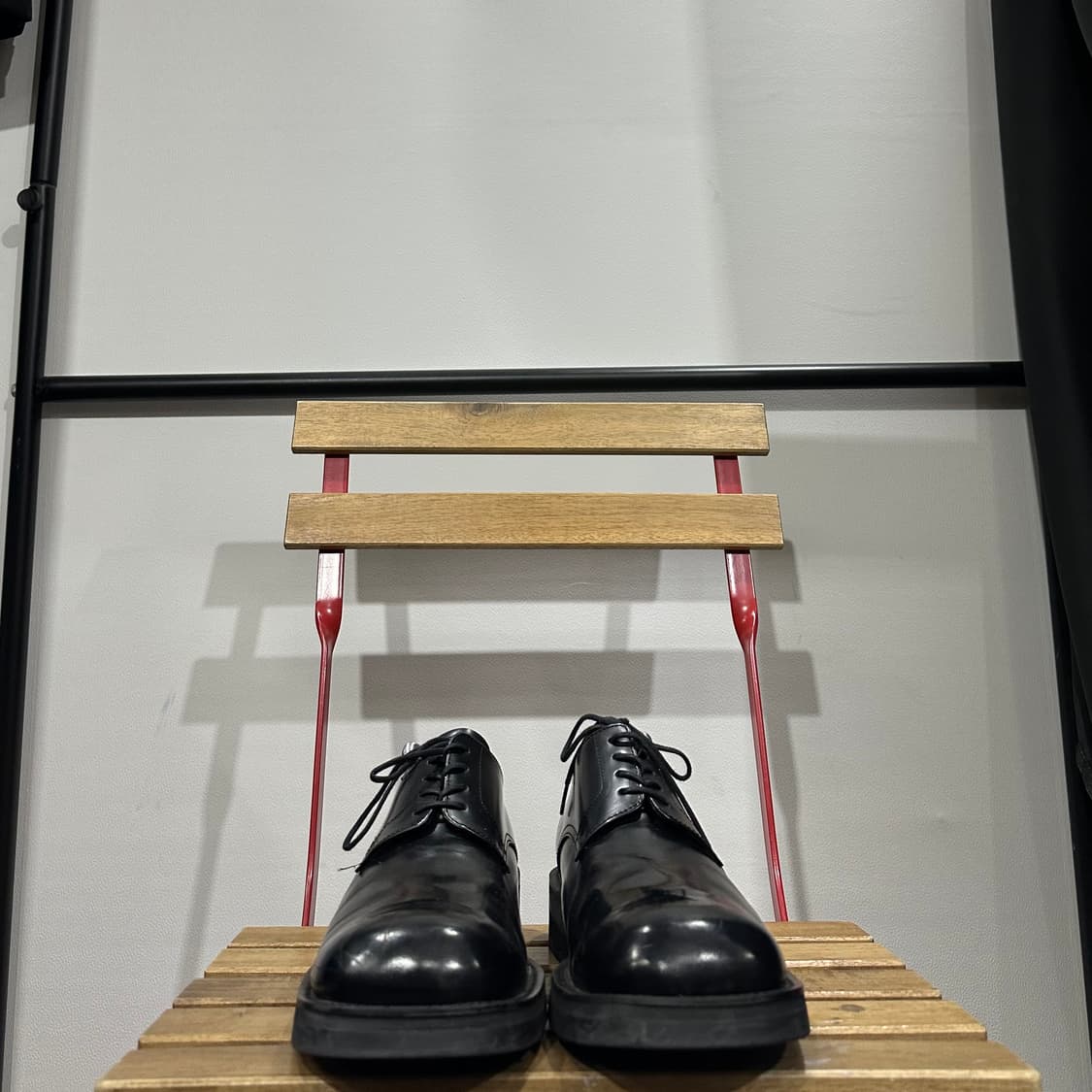 270) 무신사 스탠다드 구두 남성 남자 로퍼 더비슈즈 블랙 상품이미지2