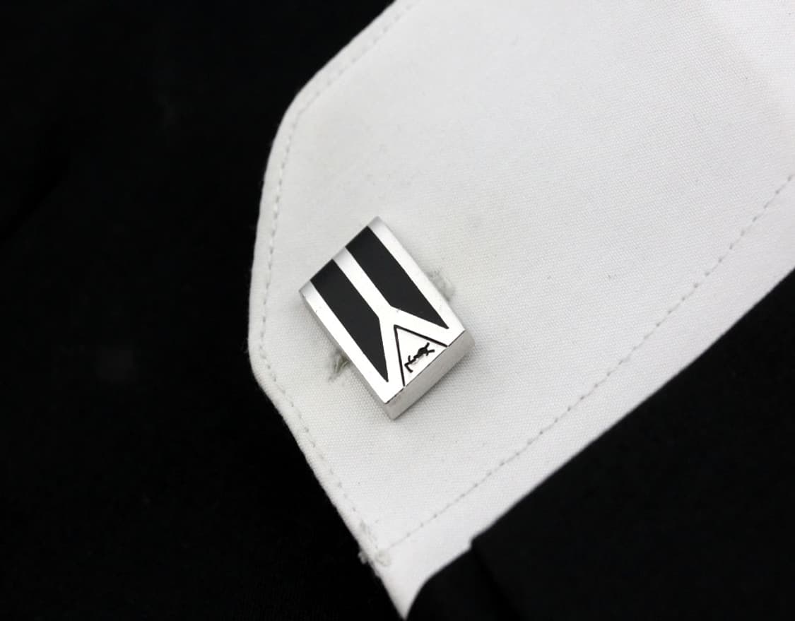 입생로랑 B등급 남자 명품 커프스 빈티지 상품이미지7