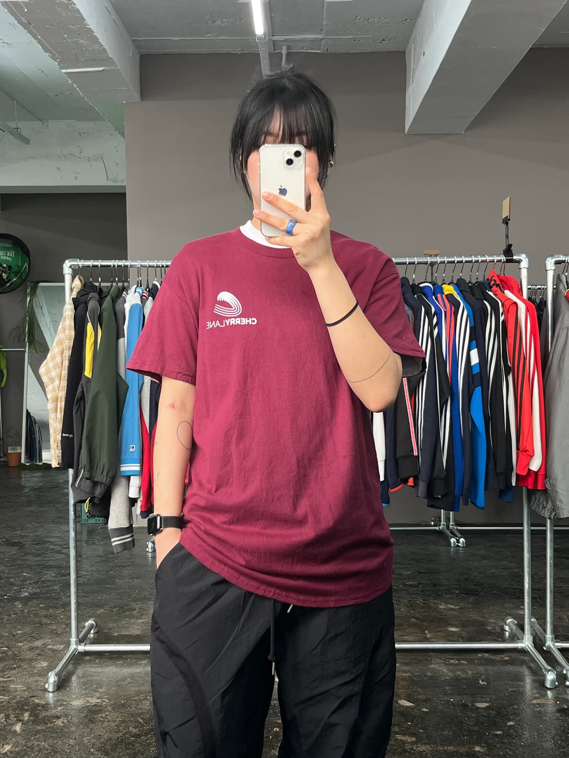 빈티지 프린팅 반팔 티셔츠  상품이미지1