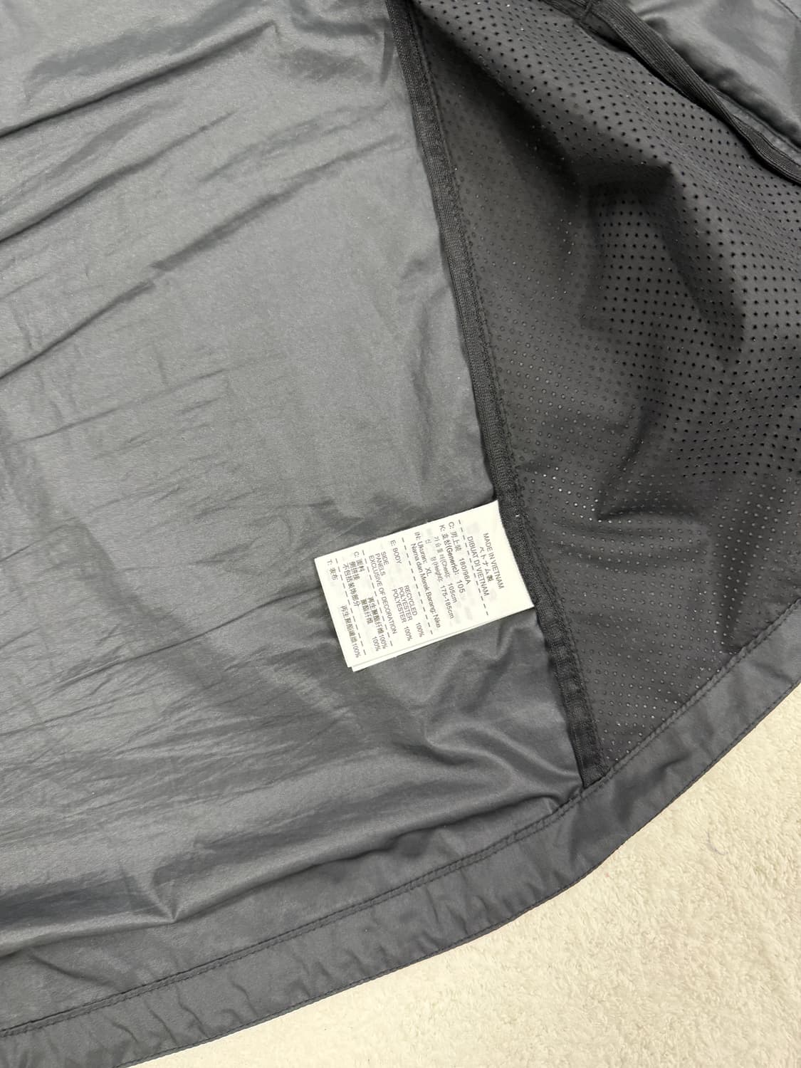 나이키 바람막이 (XL) 상품이미지5