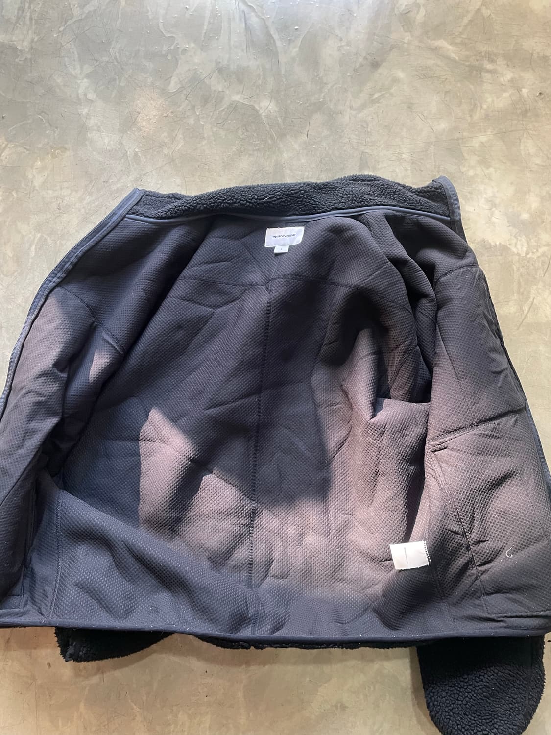 Thisisneverthat 디네댓 플리스 L 상품이미지5