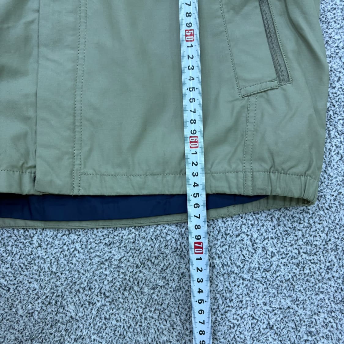 95(M) 노스페이스 등산 바람막이 자켓 0610J1 상품이미지10