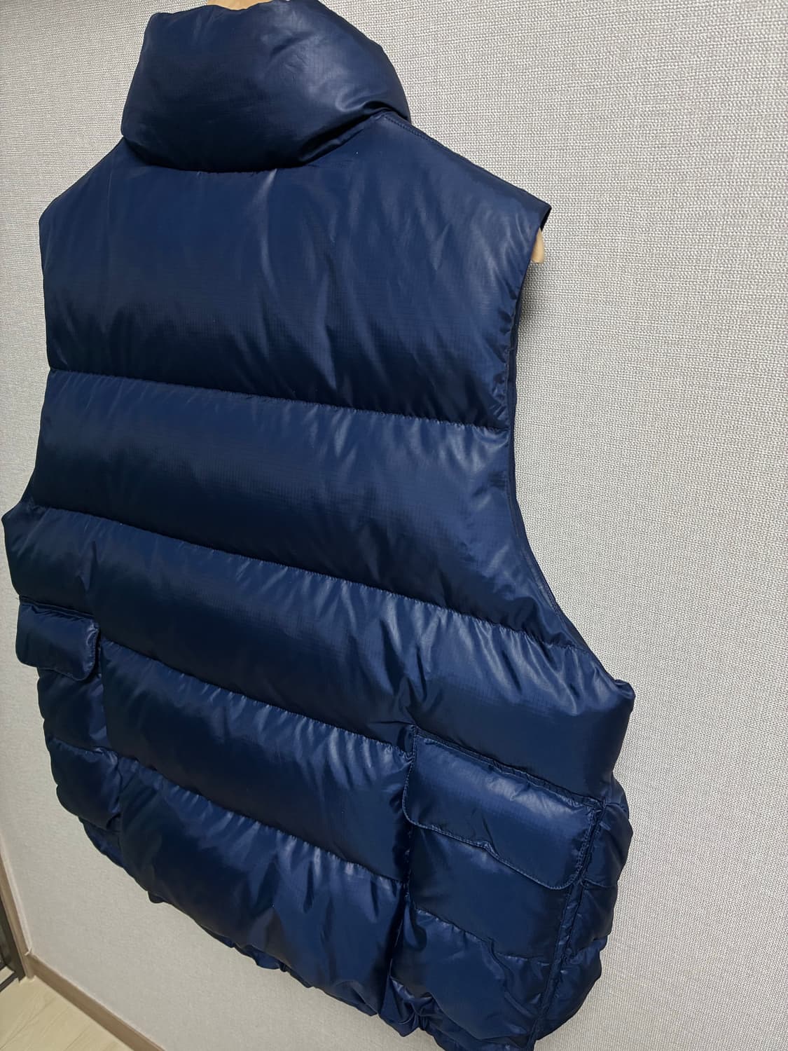 다이와피어39 테크 백 패커 다운 베스트 navy컬러 M사이즈 상품이미지9