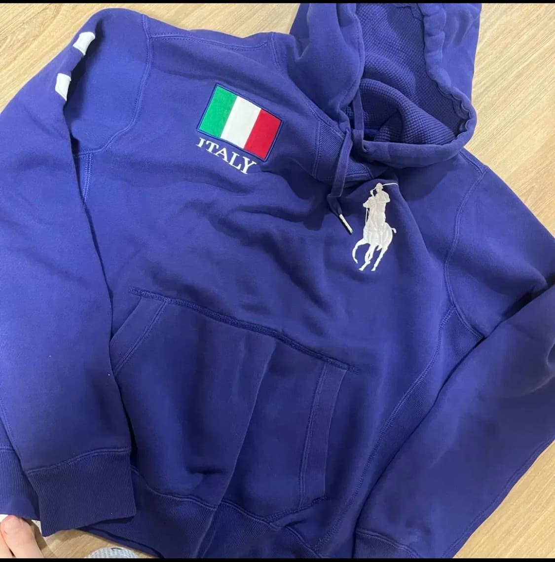 폴로 빅포니 이탈리아 후드티 M 상품이미지2