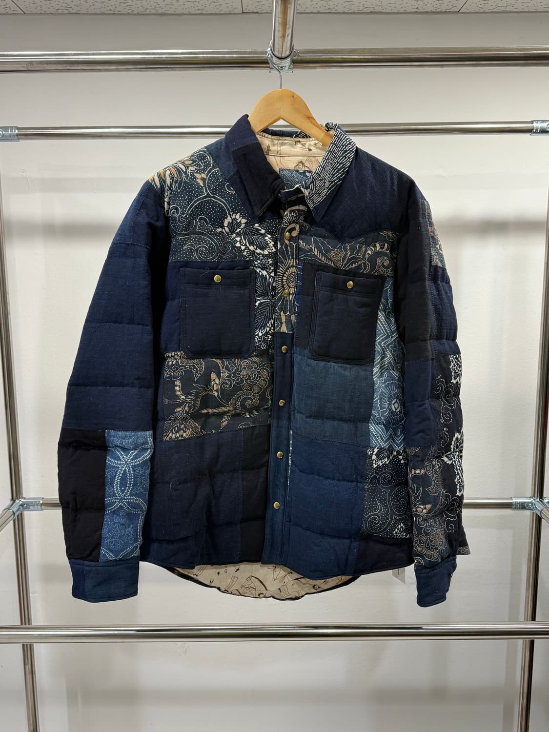 visvim ICT — Kerchief Down Jacket 상품이미지1