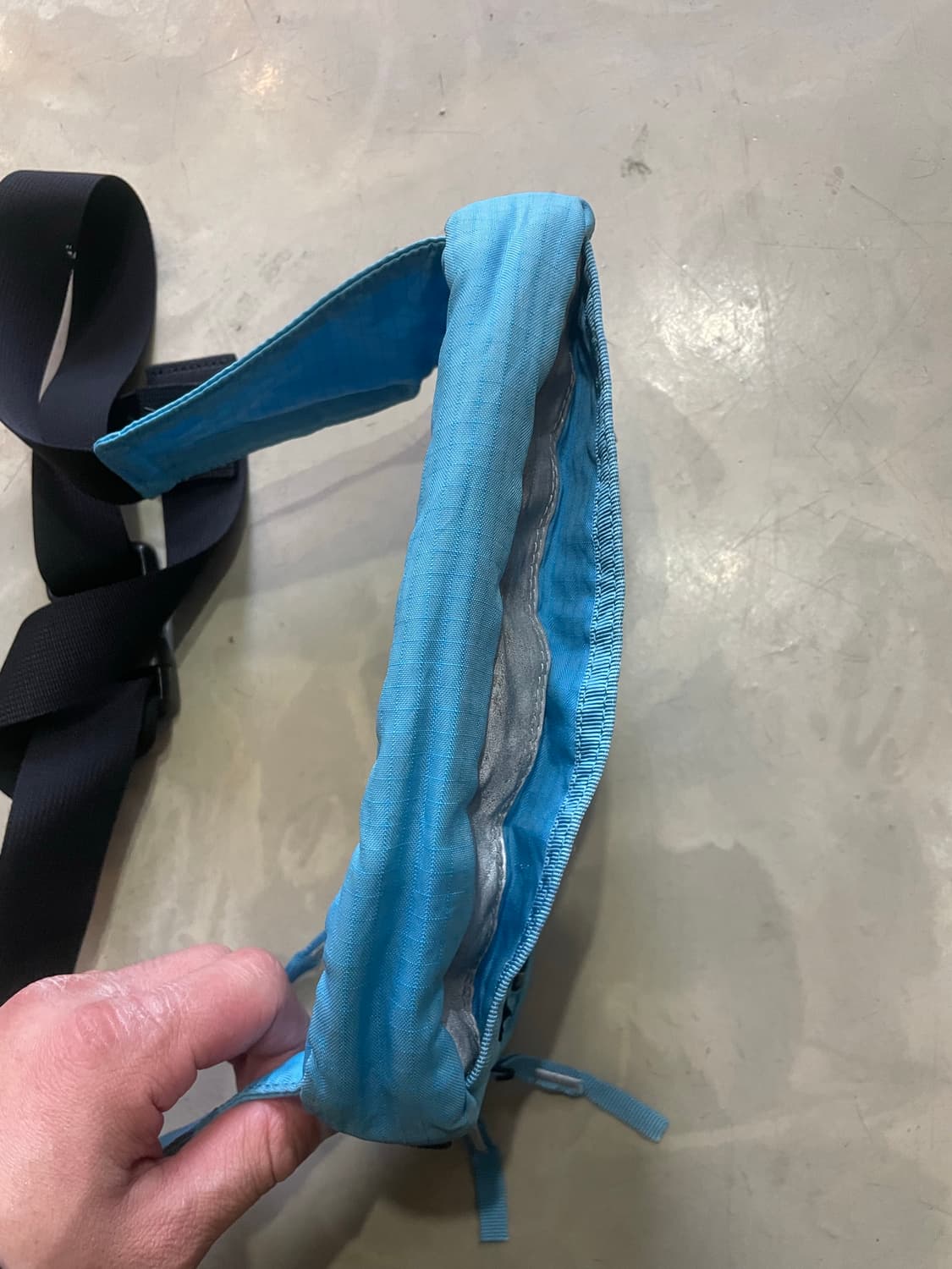 요시다 포터 힙색 스카이 상품이미지4