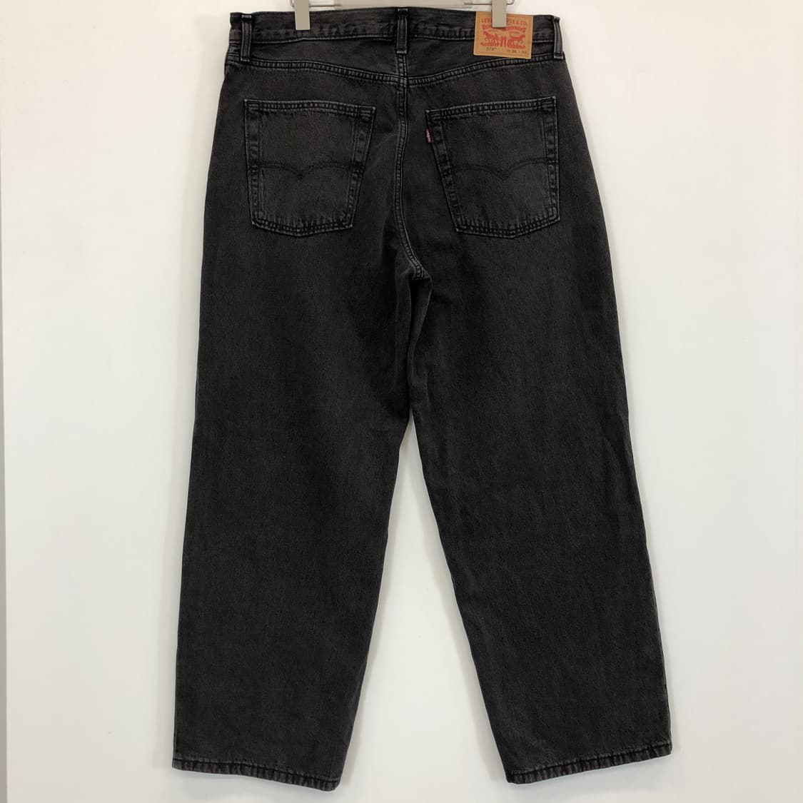 리바이스 578 배기 블랙데님진 36 인치 상품이미지3